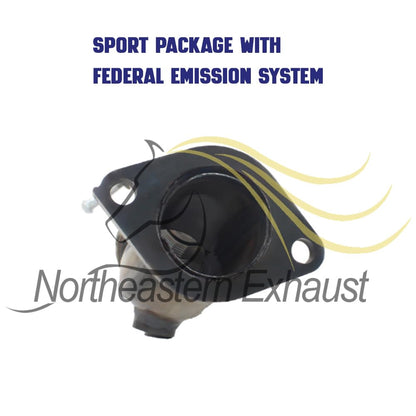 Front Exhaust Flex Pipe for 2011-2014 Hyundai Sonata 2.4L | 2013-2015 Kia Optima 2.0L | Federal Emissions System