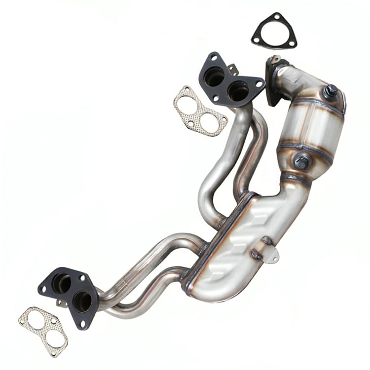 Exhaust Manifold Catalytic Converter for 2012–2016 Subaru Impreza, 2013–2015 XV Crosstrek, 2016–2017 Crosstrek 2.0L