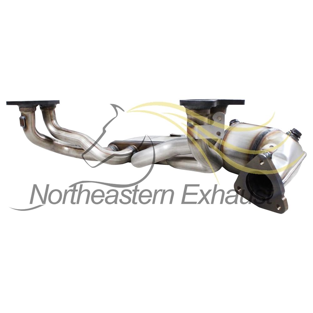 Exhaust Manifold Catalytic Converter for 2012–2016 Subaru Impreza, 2013–2015 XV Crosstrek, 2016–2017 Crosstrek 2.0L