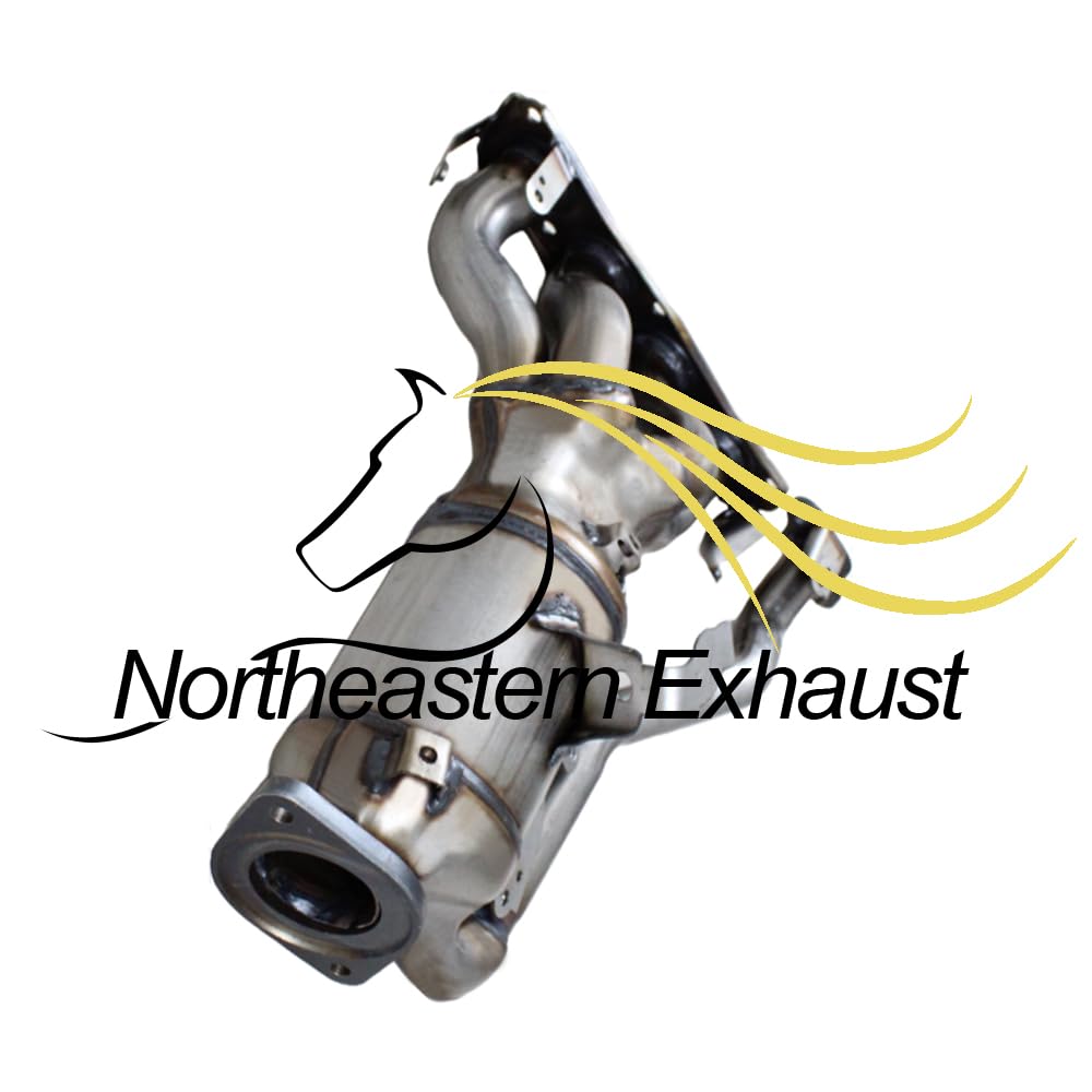 Exhaust Manifold Catalytic Converter for 2019–2022 Toyota RAV4 | 2021 RAV4 Prime | 2021–2022 Sienna | 2021–2023 Venza 2.5L