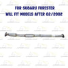 Exhaust Resonator Pipe for 2002-2005 Subaru Forester/Impreza 2.5L | 2005 Saab 9-2x 2.5L