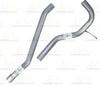 Resonator Pipe Muffler for 2006-2012 Ford Fusion 2.3L 2.5L | 2011-2012 Lincoln MKZ 2.5L | 2006-2011 Mercury Milan 2.3L 2.5L