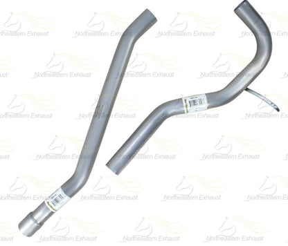 Resonator Pipe Muffler for 2006-2012 Ford Fusion 2.3L 2.5L | 2011-2012 Lincoln MKZ 2.5L | 2006-2011 Mercury Milan 2.3L 2.5L