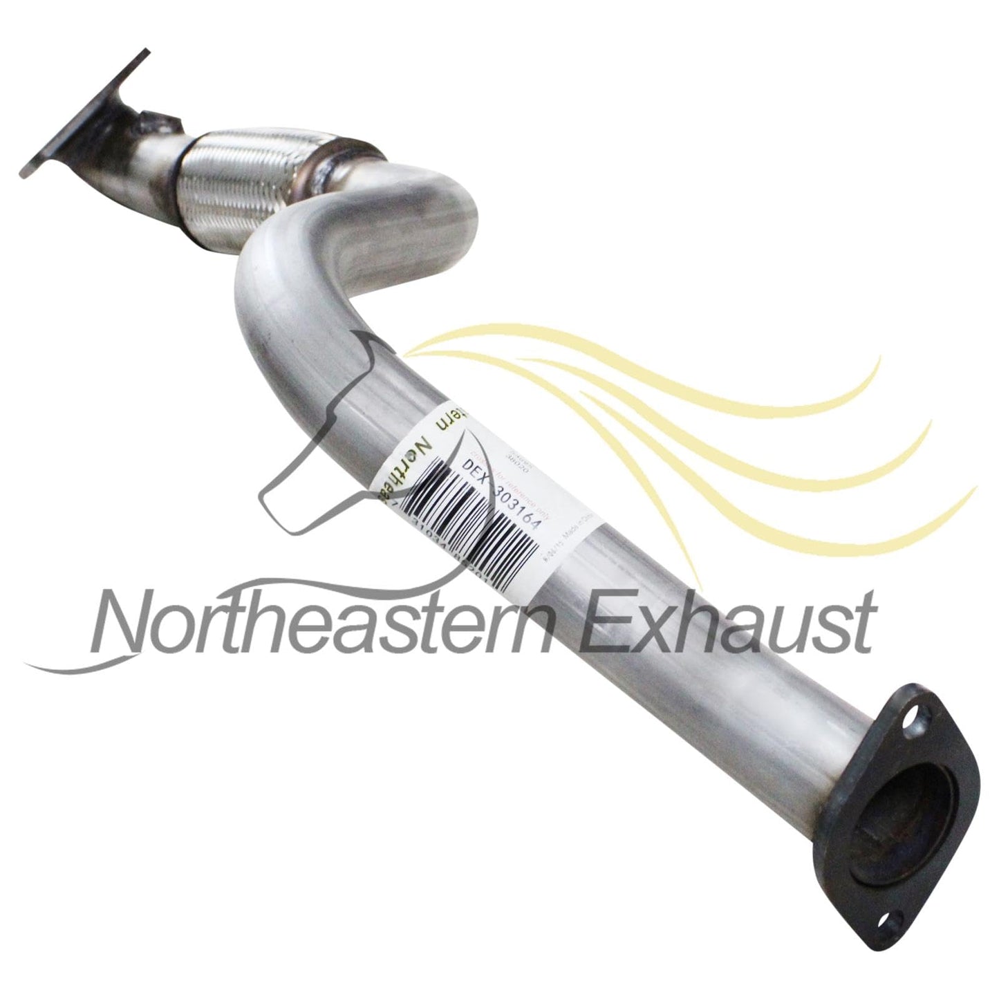 Front Exhaust Pipe for 2009-2011 Chevrolet Aveo/Aveo5 | 2009 Pontiac G3 1.6L