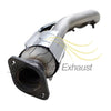 Passenger-Side Manifold Catalytic for 2004-2010 Infiniti QX56 | 2012-2016 Nissan NV2500/NV3500 | 2004-2015 Nissan Titan 5.6L