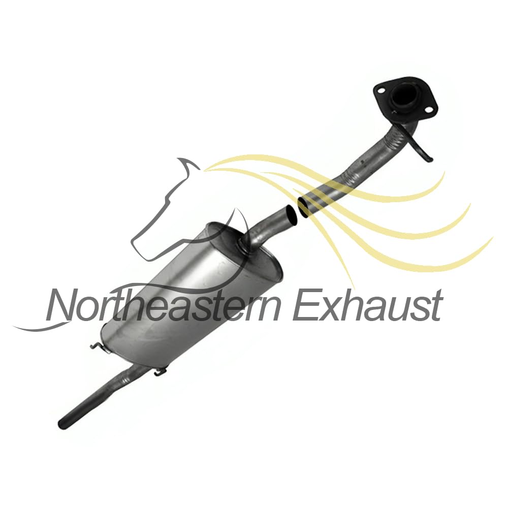 Exhaust System Kit for 2004-2009 Toyota Highlander and Lexus RX330 RX350 3.3L 3.5L