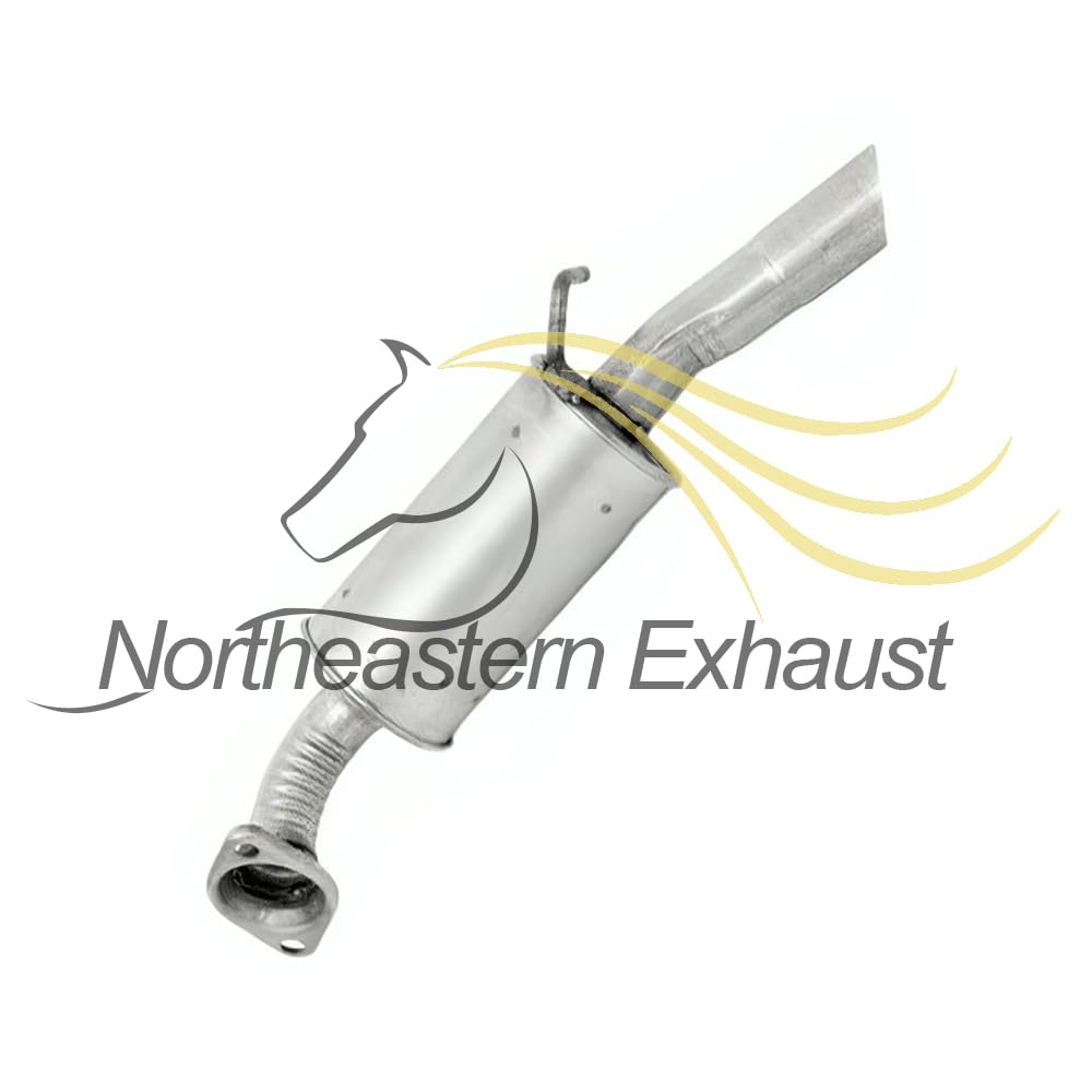 Exhaust System Kit for 2004-2009 Toyota Highlander and Lexus RX330 RX350 3.3L 3.5L