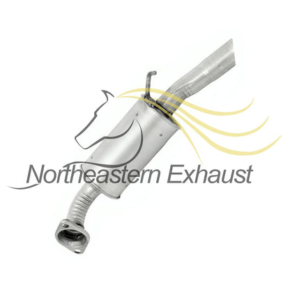 Exhaust System Kit for 2004-2009 Toyota Highlander and Lexus RX330 RX350 3.3L 3.5L