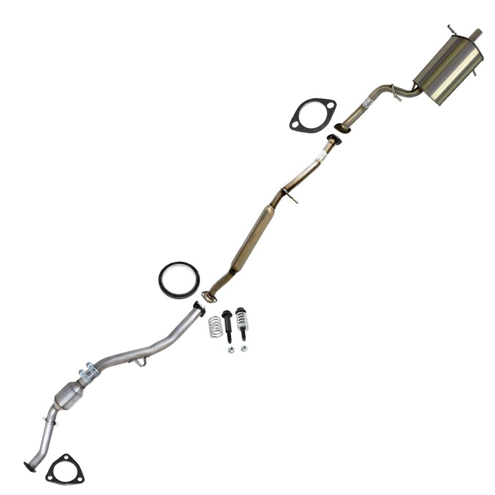 2006-2007 Subaru Impreza 2.5L Catalytic, Resonator and Muffler Exhaust