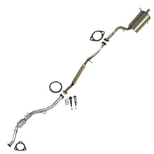2006-2007 Subaru Impreza 2.5L Catalytic, Resonator and Muffler Exhaust