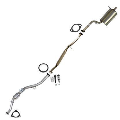 2006-2007 Subaru Impreza 2.5L Catalytic, Resonator and Muffler Exhaust