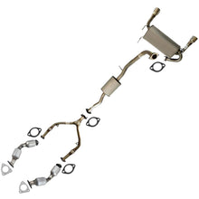2003-2008 Infiniti FX35 3.5L Catalytic, Y Pipe, Resonator and Muffler Exhaust