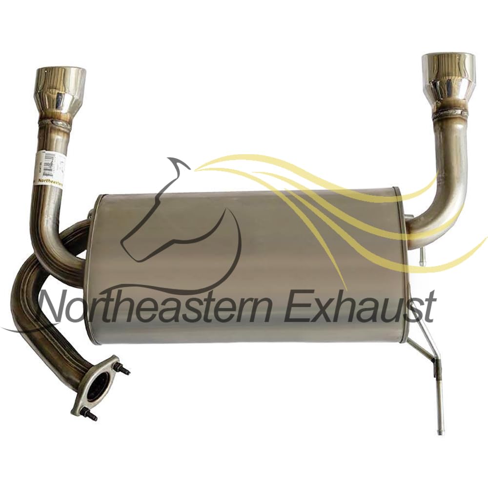 2003-2008 Infiniti FX35 3.5L Catalytic, Y Pipe, Resonator and Muffler Exhaust