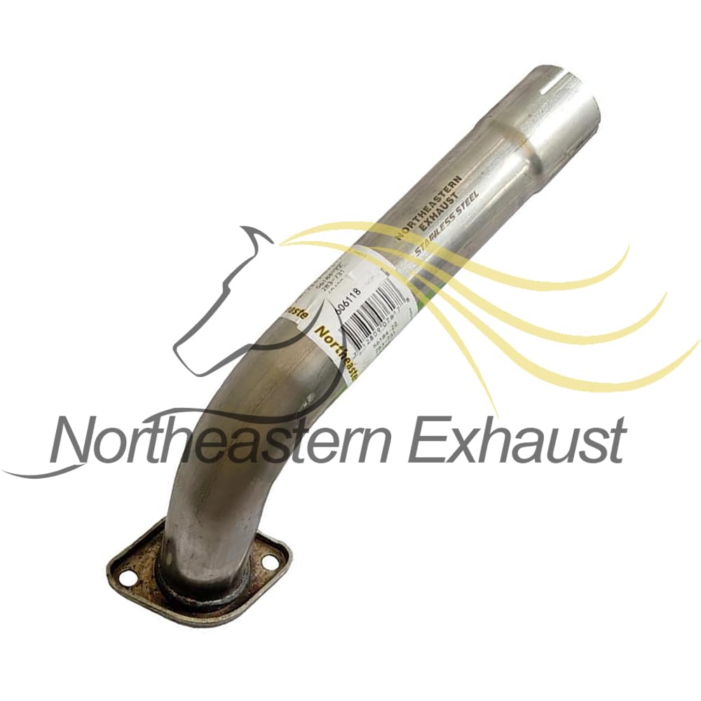 2003-2008 Infiniti FX35 3.5L Catalytic, Y Pipe, Resonator and Muffler Exhaust