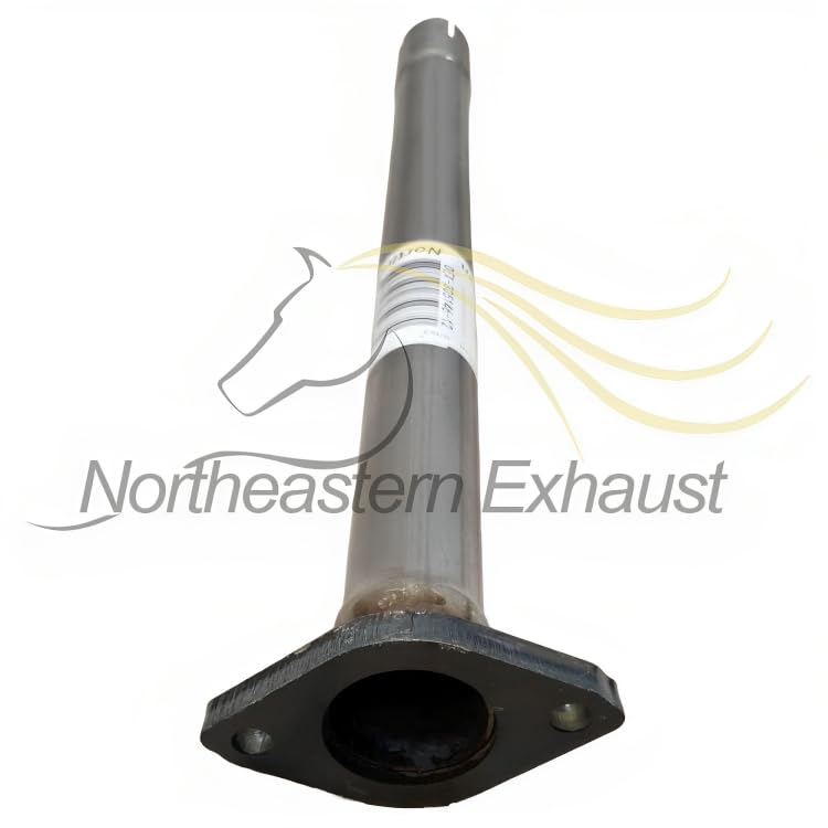 2006-2009 Hyundai Accent 1.6L Exhaust Pipe