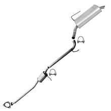 2003-2005 Honda Accord 2.4L Exhaust Resonator Pipe & Muffler - SEDAN