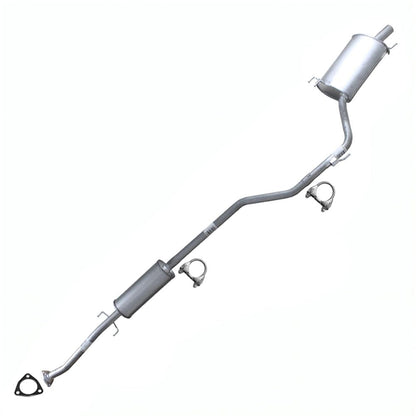 2008-2012 Honda Accord 2.4L 4Door Resonator Pipe & Muffler Exhaust System Kit