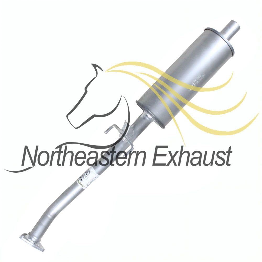 2008-2012 Honda Accord 2.4L 4Door Resonator Pipe & Muffler Exhaust System Kit