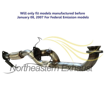 2001-2007 Ford Escape 3.0L Exhaust Front Flex Pipe