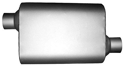 Colt Exhaust | Single Chamber 3"ID Offset Inlet & Offset Outlet