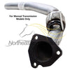 2004-2005 Audi A4 Quattro 1.8L Turbocharged Exhaust Front Flex Pipe