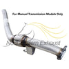 2004-2005 Audi A4 Quattro 1.8L Turbocharged Exhaust Front Flex Pipe