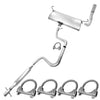 2008-2010 Pontiac G6 3.5L Exhaust Pipes, Resonator and Muffler