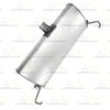2008-2010 Pontiac G6 3.5L Exhaust Pipes, Resonator and Muffler