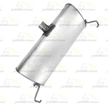 Stainless Steel Resonator, Tail Pipe, Muffler Exhaust System fits Pontiac G6 2008-2010 3.5L