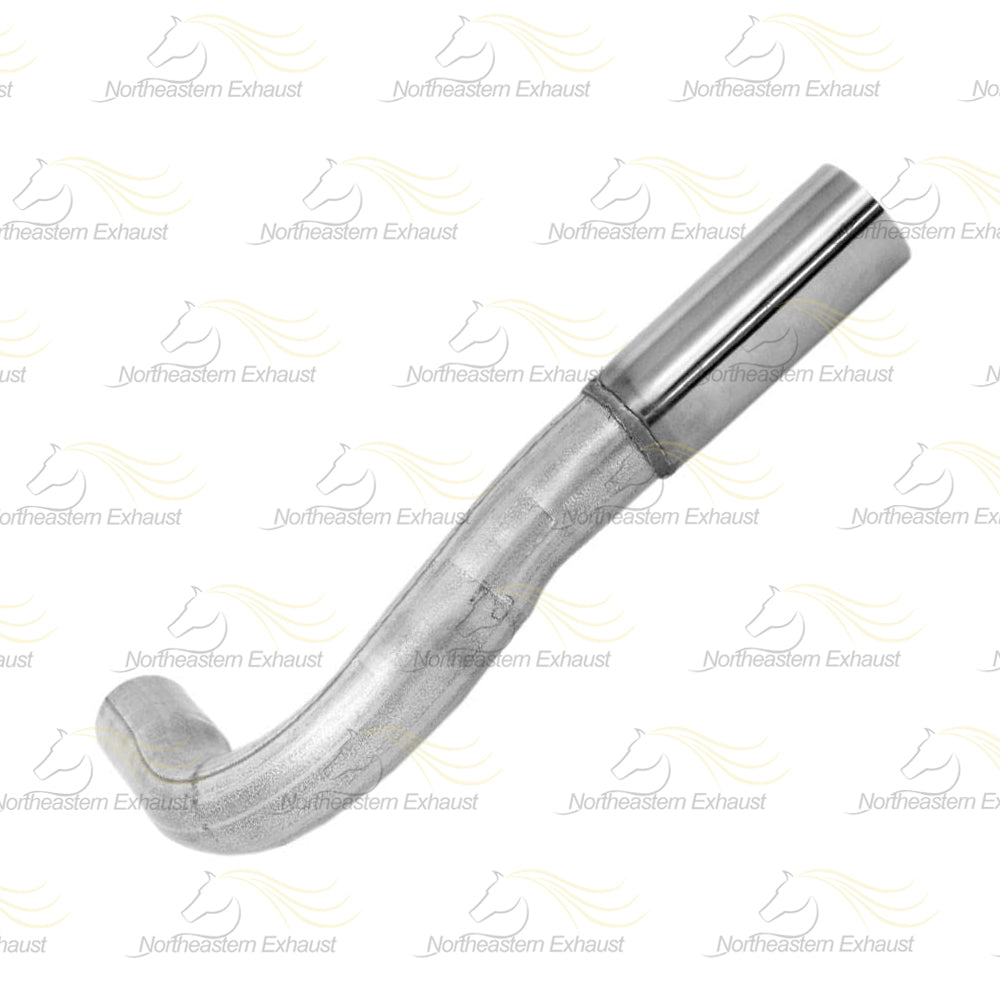 Stainless Steel Resonator, Tail Pipe, Muffler Exhaust System fits Pontiac G6 2008-2010 3.5L
