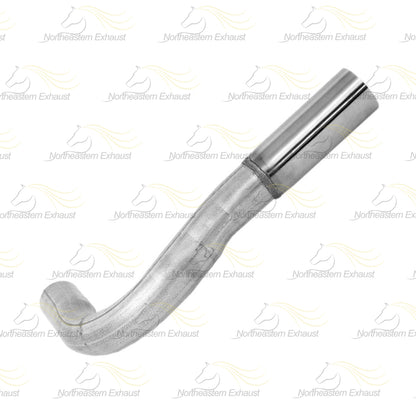 Stainless Steel Resonator, Tail Pipe, Muffler Exhaust System fits Pontiac G6 2008-2010 3.5L