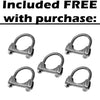 2008-2010 Pontiac G6 3.5L Exhaust Pipes, Resonator and Muffler