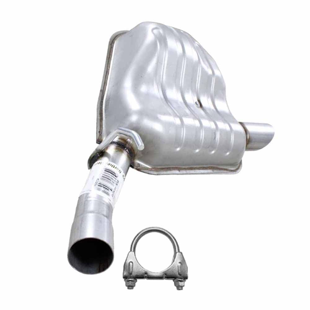 2011-2019 Jeep Grand Cherokee 3.6L Rear Exhaust Muffler