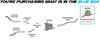 2011-2019 Jeep Grand Cherokee 3.6L Rear Exhaust Muffler