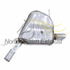 2011-2019 Jeep Grand Cherokee 3.6L Rear Exhaust Muffler