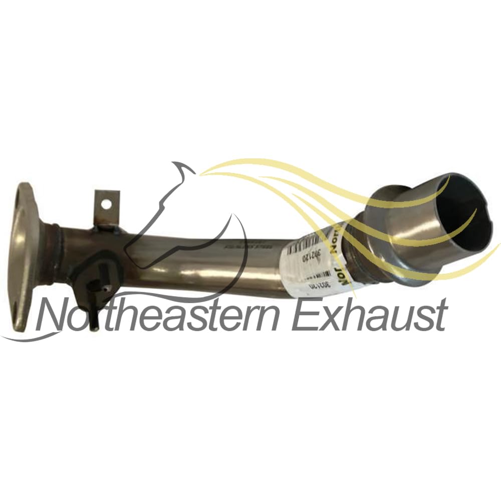Exhaust Pipe for 1998-2002 Toyota Corolla and Chevrolet Prizm 1.8L
