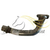 Exhaust Pipe for 1998-2002 Toyota Corolla and Chevrolet Prizm 1.8L