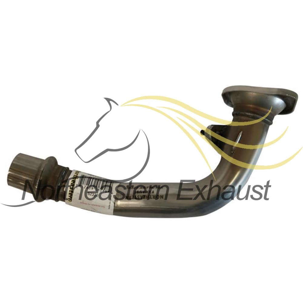 Exhaust Pipe for 1998-2002 Toyota Corolla and Chevrolet Prizm 1.8L