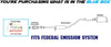 1997-2001 Honda CR-V 2.0L Exhaust Pipe