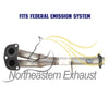 1997-2001 Honda CR-V 2.0L Exhaust Pipe