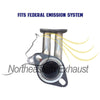 1997-2001 Honda CR-V 2.0L Exhaust Pipe