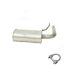 Northeastern Exhaust | Stainless Steel Exhaust Resonator Muffler Compatible for Chevrolet Malibu 2004-2007 3.5L | Free Clamp Included | Automotive Replacement Part