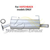 2007-2012 Nissan Versa 1.8L Exhaust Muffler - For Hatchback