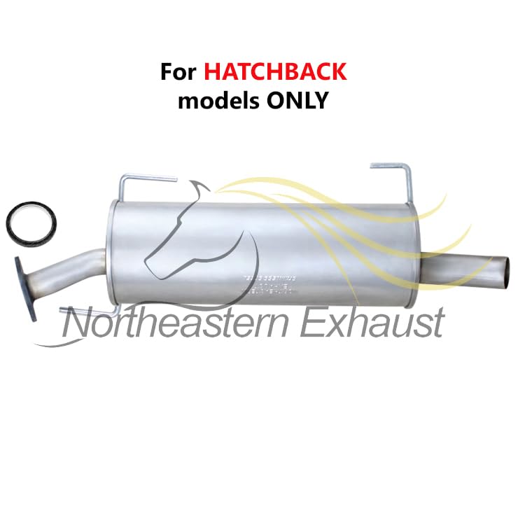 2007-2012 Nissan Versa 1.8L Exhaust Muffler - For Hatchback