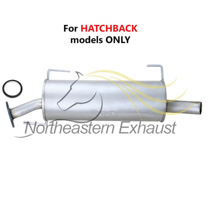 2007-2012 Nissan Versa 1.8L Exhaust Muffler - For Hatchback