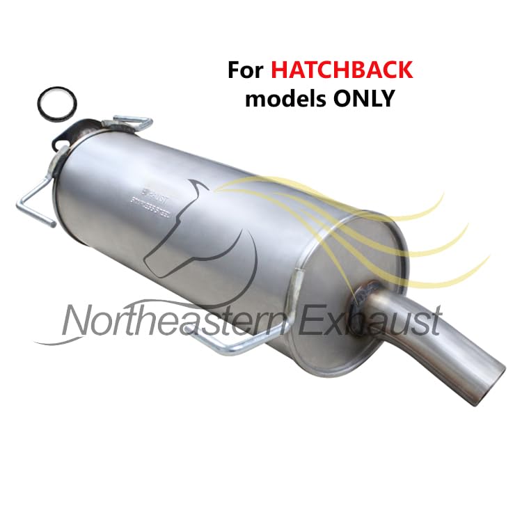 2007-2012 Nissan Versa 1.8L Exhaust Muffler - For Hatchback