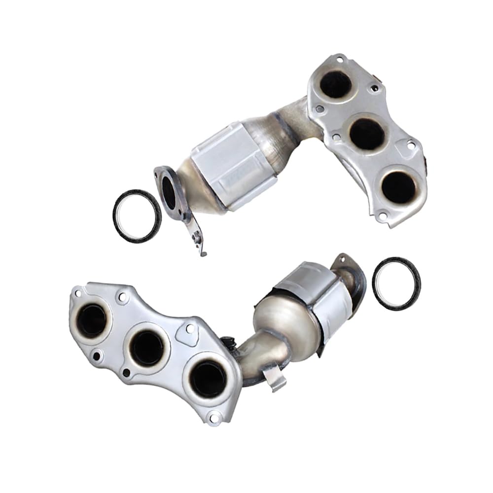 Pair of Catalytic Converter for 2007-2009 Lexus RX350 | 2008-2013 Toyota Highlander | 2007-2010 Toyota Sienna 3.5L