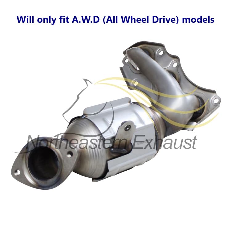 Pair of Catalytic Converter for 2007-2009 Lexus RX350 | 2008-2013 Toyota Highlander | 2007-2010 Toyota Sienna 3.5L