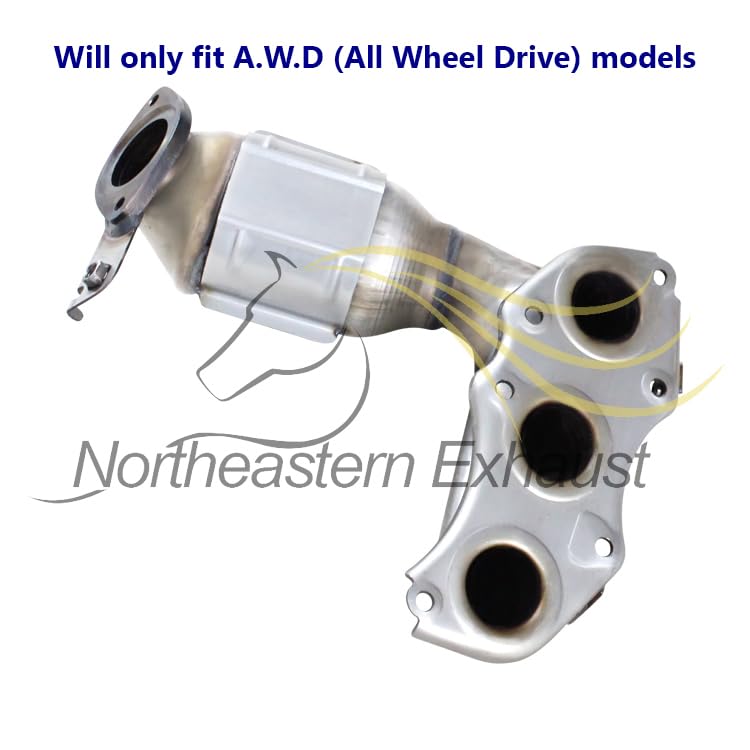 Pair of Catalytic Converter for 2007-2009 Lexus RX350 | 2008-2013 Toyota Highlander | 2007-2010 Toyota Sienna 3.5L