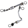 Pair of Rear Catalytic Converter for 2013-2023 Toyota 4Runner 4.0L | 2013-2014 FJ Cruiser 4.0L